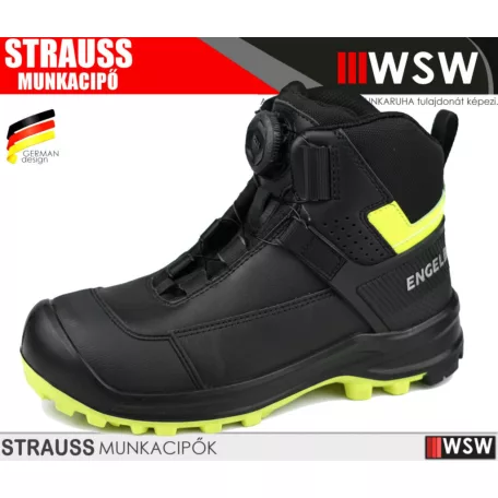 .Engelbert Strauss SAWATO BLACKHV S3 munkavédelmi bakancs KÓD-93306