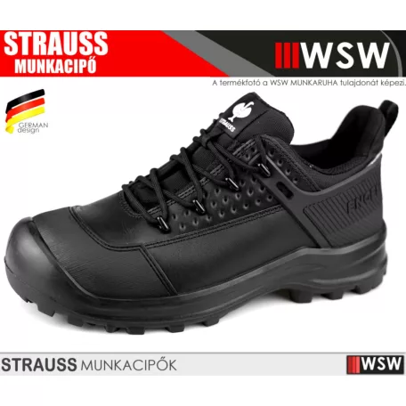 .Engelbert Strauss KATAVI BLACK S3 munkavédelmi cipő KÓD_93310
