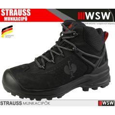   .Engelbert Strauss KASANKA BLACK S3 munkavédelmi bakancs - munkacipő 