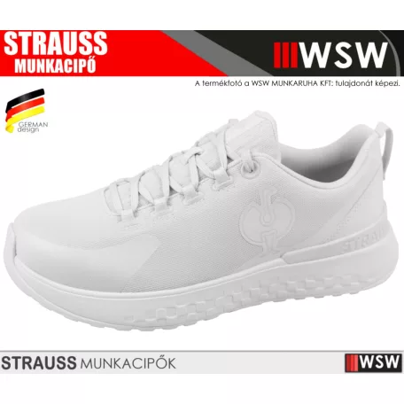 .Engelbert Strauss COMOE WHITE SB munkavédelmi cipő - KÓD-93331