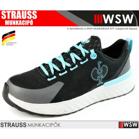 .Engelbert Strauss COMOE TURQUOISE SB munkavédelmi cipő - munkacipő