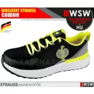 .Engelbert Strauss COMOE BLACKYELLOW SB munkavédelmi cipő - munkacipő