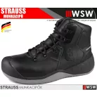 .Engelbert Strauss TARMAC BLACK S3 munkavédelmi tetőfedő és aszfaltozó bakancs - munkacipő 