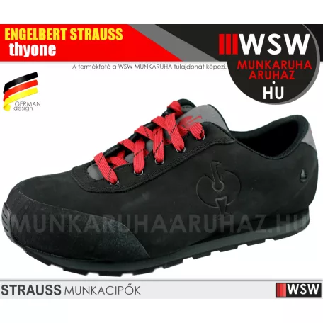 .Engelbert Strauss THYONE BLACK S7L munkavédelmi cipő - munkacipő