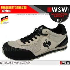   .Engelbert Strauss SIRIUS II DOLPHINGREY S1 munkavédelmi cipő - munkacipő