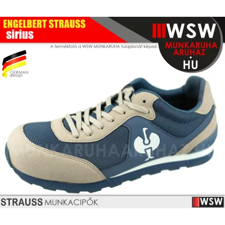 .Engelbert Strauss SIRIUS II OXIDBLUE S1 munkavédelmi cipő - munkacipő