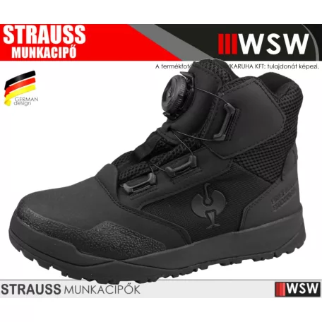 .Engelbert Strauss MURCIA BLACK S7 munkavédelmi cipő - KÓD-93360