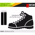 Engelbert Strauss MARSEILLE BLACK S1P munkavédelmi bakancs - KÓD-93365