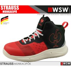   .Engelbert Strauss MARSEILLE RED S1P munkavédelmi bakancs - KÓD-93367