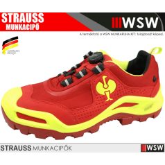   .Engelbert Strauss KASTRA REDHV S3 önbefűzős munkavédelmi cipő - munkacipő