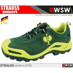   .Engelbert Strauss KASTRA GREENHV S3 önbefűzős munkavédelmi cipő - munkacipő