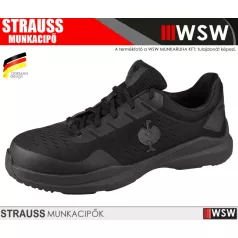   .Engelbert Strauss PADUA BLACK S1 munkavédelmi cipő - munkabakancs