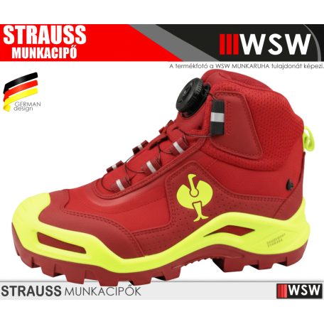 .Engelbert Strauss KASTRA II REDHV S3 technikai bakancs - munkacipő