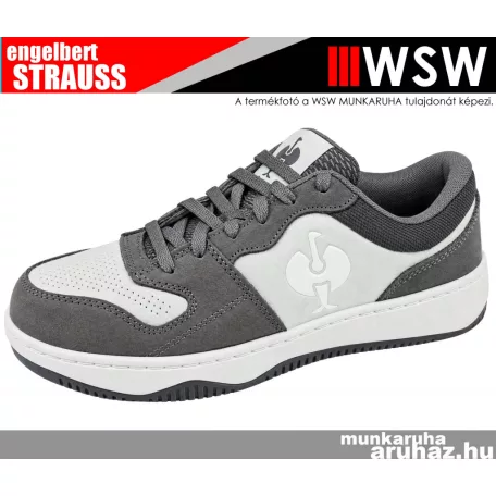 .Engelbert Strauss EINDHOVEN CARBONGREY S1 technikai munkavédelmi bakancs - munkacipő