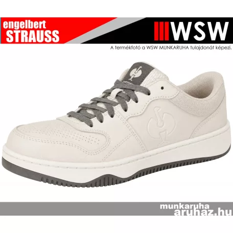 .Engelbert Strauss EINDHOVEN CREAM S1 technikai munkavédelmi bakancs - munkacipő
