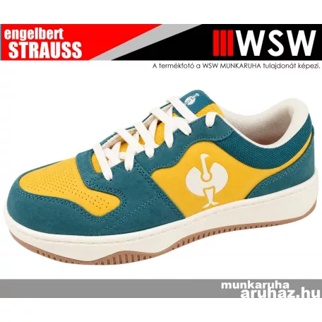 .Engelbert Strauss EINDHOVEN EMERALDGREEN S1 technikai munkavédelmi bakancs - munkacipő