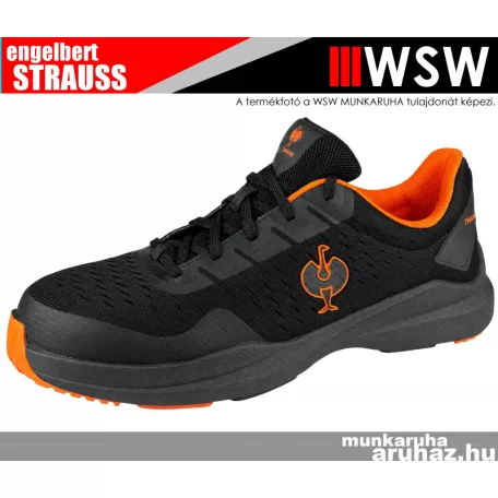 .Engelbert Strauss PADUA BLACKHV S1 technikai munkavédelmi cipő - munkabakancs