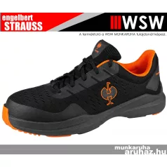   .Engelbert Strauss PADUA BLACKHV S1 technikai munkavédelmi cipő - munkabakancs
