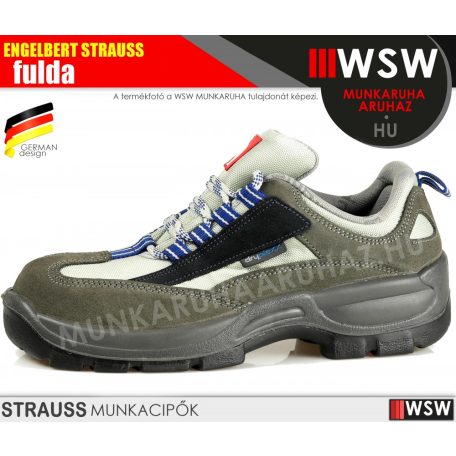 .Engelbert Strauss FULDA S3 munkavédelmi cipő - munkacipő