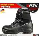 .Engelbert Strauss AUGSBURG BLACK S3 teflon bélelt munkavédelmi bakancs - munkacipő