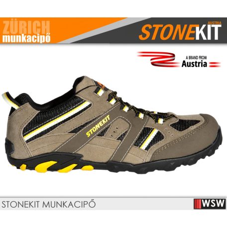 Stonekit ZÜRICH S1 munkavédelmi cipő - munkacipő