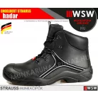 .Engelbert Strauss HADAR BLACK S3 munkavédelmi bakancs - munkacipő