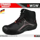 .Engelbert Strauss AVIOR BLACK S3 munkavédelmi bakancs - munkacipő