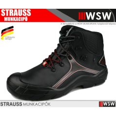   .Engelbert Strauss AVIOR BLACK S3 munkavédelmi bakancs - munkacipő