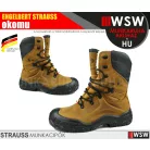 .Engelbert Strauss POLARIS BROWN S3 munkavédelmi bakancs - munkacipő