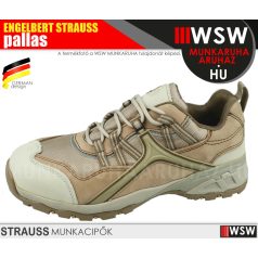   .Engelbert Strauss PALLAS CLAY S1 munkavédelmi cipő - munkacipő