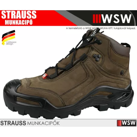 .Engelbert Strauss NEMBUS BARK S7 munkavédelmi bakancs - munkacipő