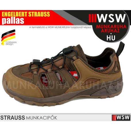 .Engelbert Strauss PALLAS S1 munkavédelmi cipő - munkacipő