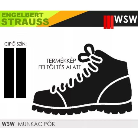 Engelbert Strauss SIOM S3 széles lábfejű munkavédelmi cipő - KÓD-93680