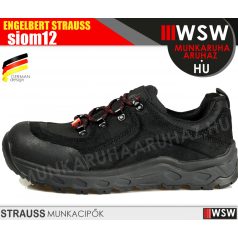   .Engelbert Strauss SIOM S3 széles lábfejű munkavédelmi cipő - munkacipő