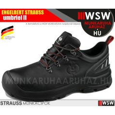   .Engelbert Strauss UMBRIEL II BLACK S3 munkavédelmi cipő - munkacipő