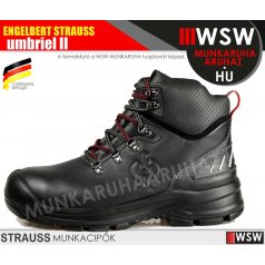   .Engelbert Strauss UMBRIEL II BLACK S3 munkavédelmi cipő - munkacipő
