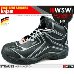   .Engelbert Strauss KAJAM BLACK S3 munkavédelmi bakancs - munkacipő