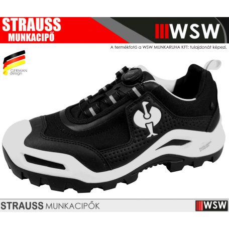 .Engelbert Strauss KASTRA II BLACKPLATINUM S3 munkavédelmi cipő KÓD_93788