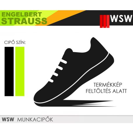 Engelbert Strauss KASTRA II S3 fekete-hv munkavédelmi cipő KÓD_93788