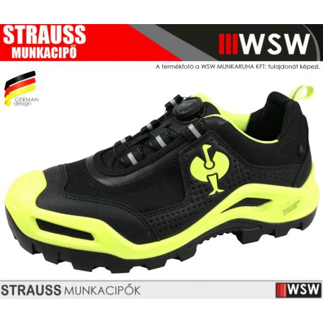 .Engelbert Strauss KASTRA II BLACKHV S3 munkavédelmi cipő KÓD_93788