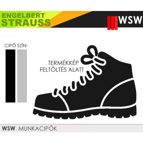 Engelbert Strauss KASTRA II S3 fekete-szürke bakancs - KÓD_93808