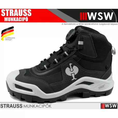 .Engelbert Strauss KASTRA II BLACKPLATINUM S3 technikai bakancs - KÓD_93808