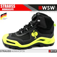   .Engelbert Strauss KASTRA II BLACKHV S3 technikai bakancs - KÓD_93809