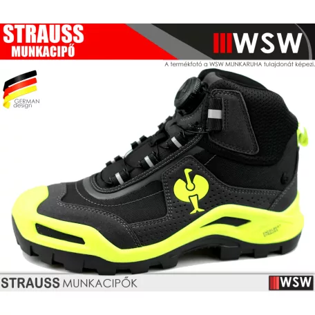 .Engelbert Strauss KASTRA II BLACKHV S3 technikai bakancs - KÓD_93809