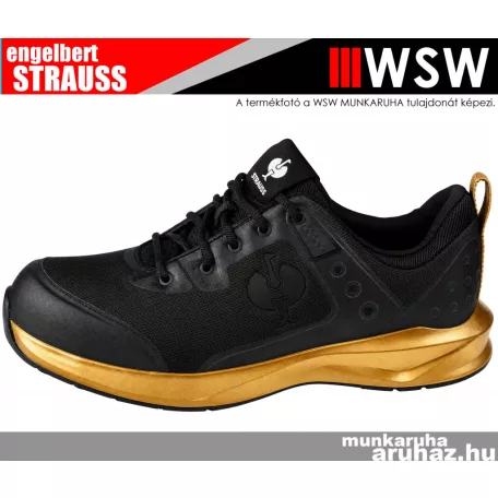 .Engelbert Strauss HADES II BLACKGOLD S1 technikai munkavédelmi cipő - munkacipő