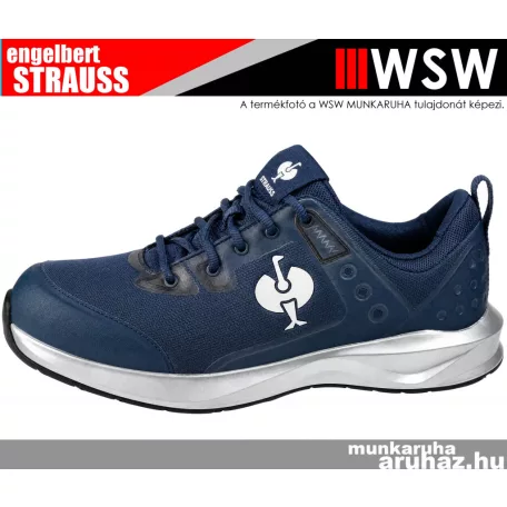 .Engelbert Strauss HADES II SLATEBLUE S1 munkavédelmi cipő - munkacipő