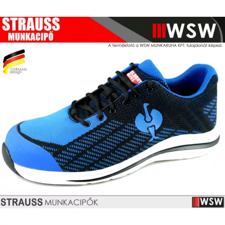 .Engelbert Strauss TTARVOS II BLUE S1 ESD munkavédelmi cipő - munkacipő