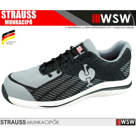 .Engelbert Strauss TTARVOS II BLUE S1 ESD munkavédelmi cipő - munkacipő