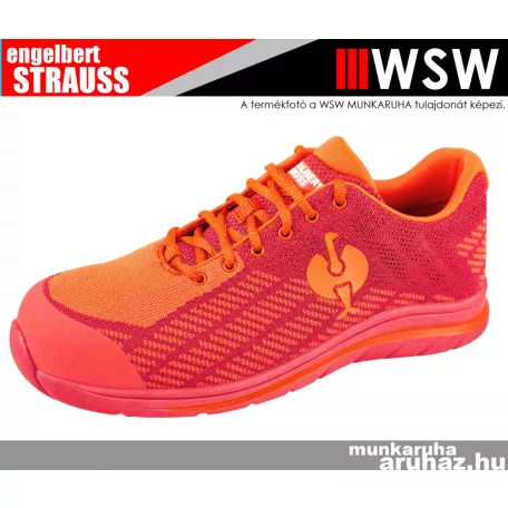 .Engelbert Strauss TTARVOS II HIGHVIS S1 ESD munkavédelmi cipő - munkacipő