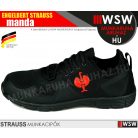 .Engelbert Strauss MANDA BLACKRED S1 technikai munkavédelmi bakancs - munkacipő